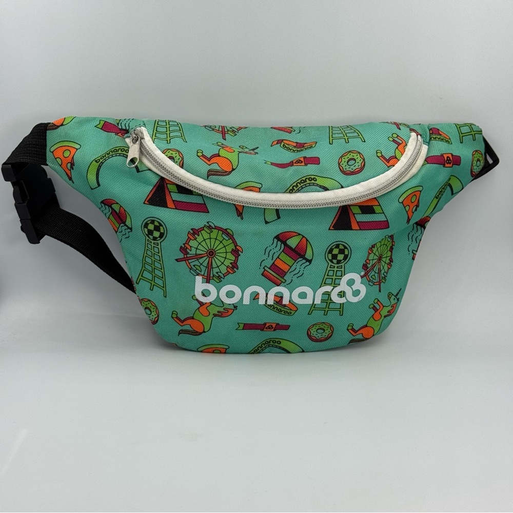 Bonnaroo Fanny Pack Belt Bag Hip Bag Festival Convention Travel Zip Pouch